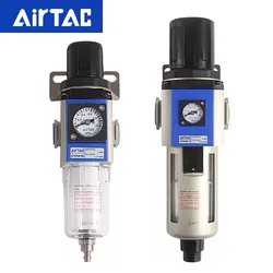 AirTAC Original Air Source Processor Air Pressure Regulating Filter GFR200-06/08 GFR300-08/10 GFR400-15 GFR600-25-A-F1