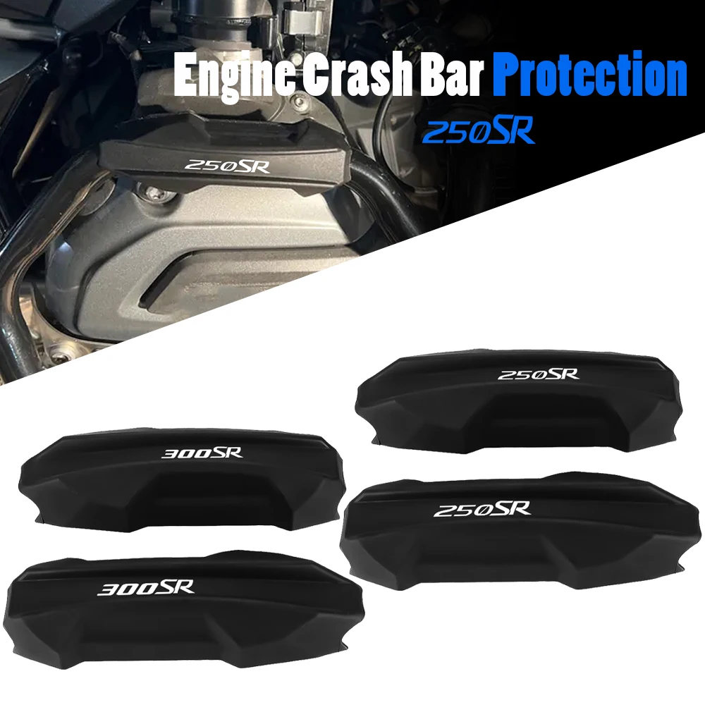 

Для CFMOTO CF MOTO 250SR 250 SR 300SR 300-SR 2022 2023 2024 Аксессуары для мотоциклов 25 мм Защита двигателя Бампер Защита от ударов