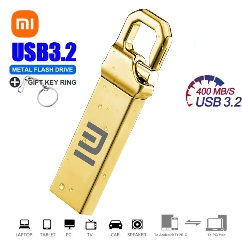 Xiaomi-unidad Flash USB tipo C OTG, Pendrive de 1TB, resistente al agua, 2Tb, disco de memoria Usb para Ps5, Ps4, portátil para juegos