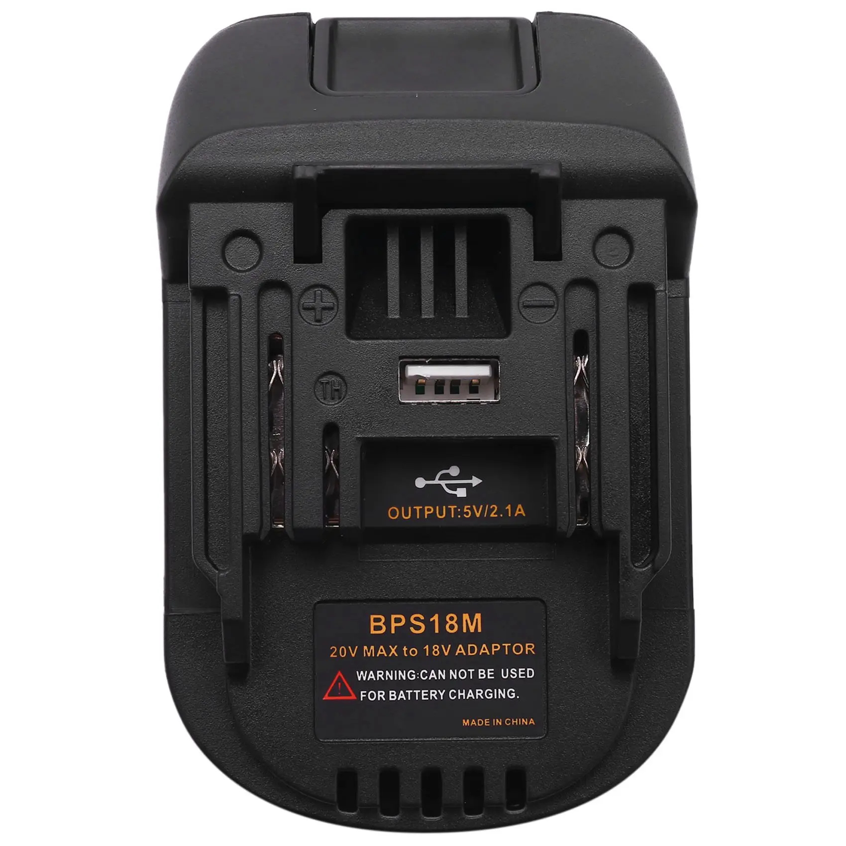 ABZC-Bps18m Battery Adapter For 20V Lithium For Porter Cable 20V Lithium Battery For Bl1830 Bl1840 18V Batte