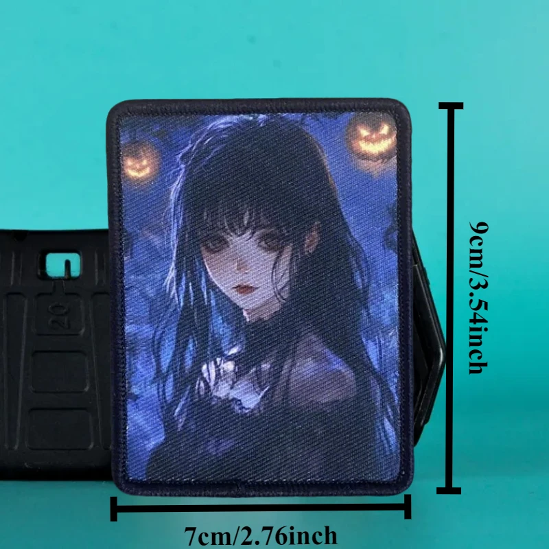 Parche táctico moral A SAD DREAM velcro impreso para mochila