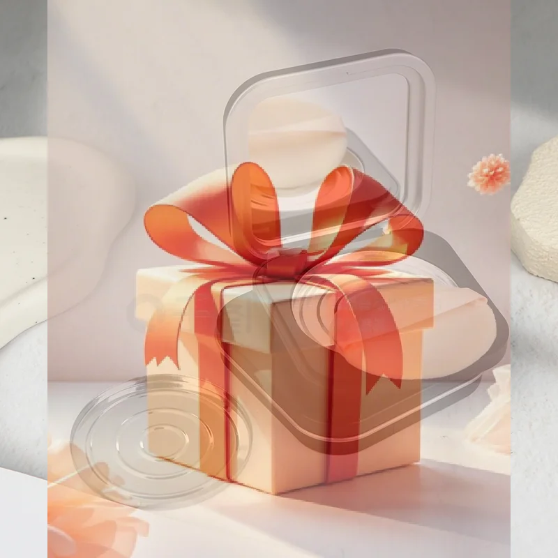 Pusta Paleta Kosmetyczna Magnetyczna z Lustrem Okrągła Siatka 60mm Pudełko na Cienie do Powiek Róż Szminka DIY Puder do Makijażu