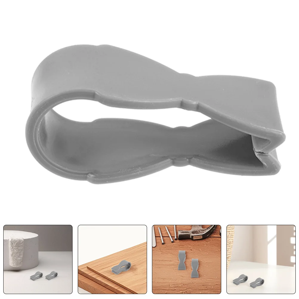 

12Pcs Kitchen Towel Clips Dishcloth Clamp Plastic Holders Bathroom Hand Towels Drying Multipurpose Fix Utility