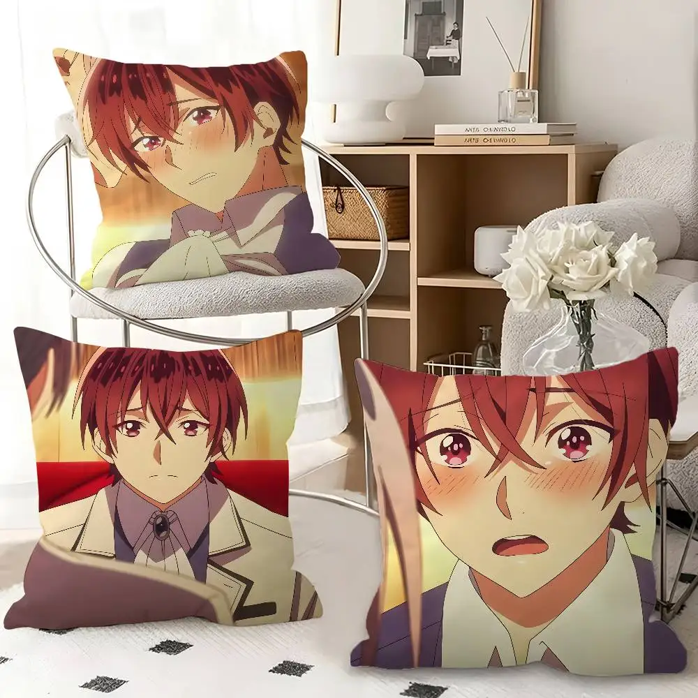 1pc Lonil Glavis The Perfect Prince Loves Me Pillow Case Fashion Square Pillowcase Bedroom Sofa Room Ins Decoration Leisure