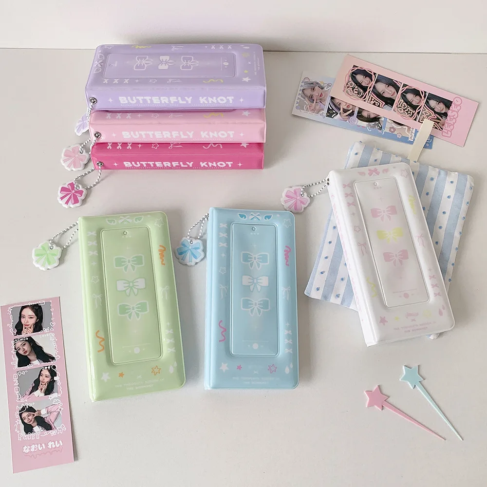 3in ID Photo Korean Photocard Holder Decoration PVC Card Cover Idol Card Display Protector Idol Photo Card Picture