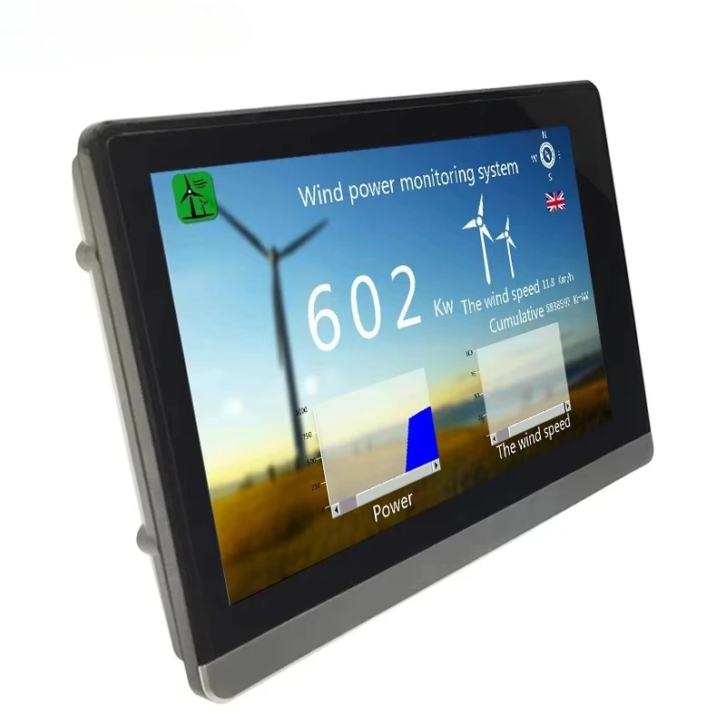 Industrial Modbus Panel HMI Automation System Controller