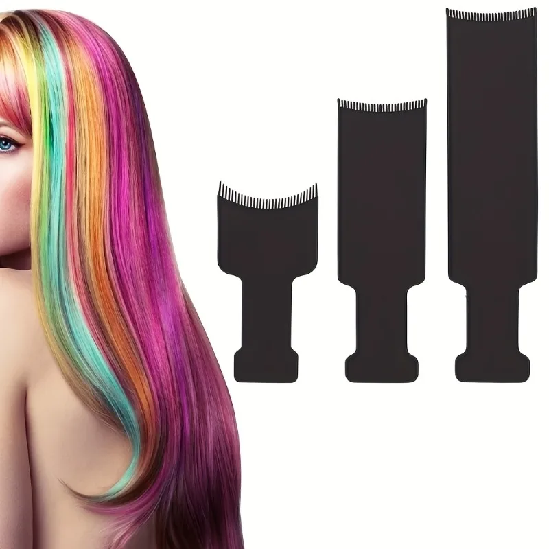Dyeing board Highlight board Swatch board Pick and dye hair Color Baked oil Treatment Hair salon Haircut products