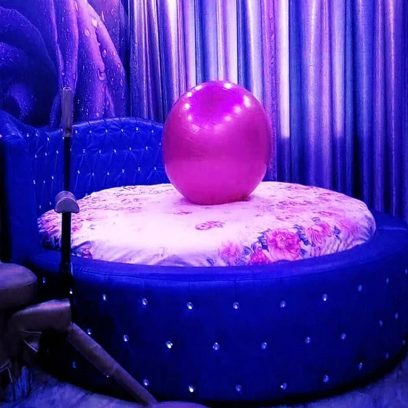 

Couple Apartment round Water Bed Furniture Hotel Hotel Electric Inn Bed