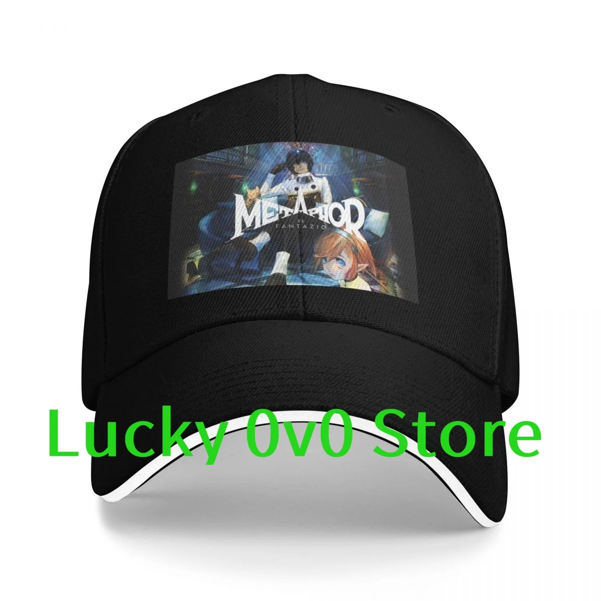 Multicolor Metaphor ReFantazio New Baseball Men Polyester Hats Hat Universal Casual Cap Truck driver Hat