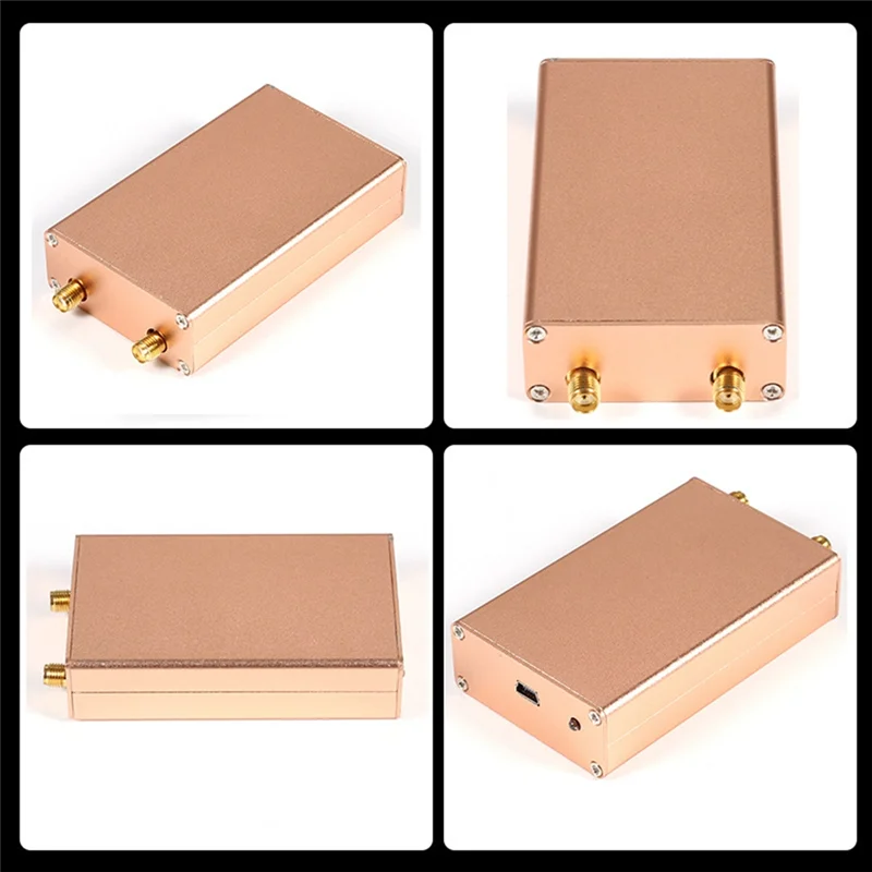 RTL SDR Radio Receiver 100Khz-1.7Ghz AM FM Full Band UV  RTL-SDR USB Tuner Dongle Short Wave Broadband UV Intercom-POS