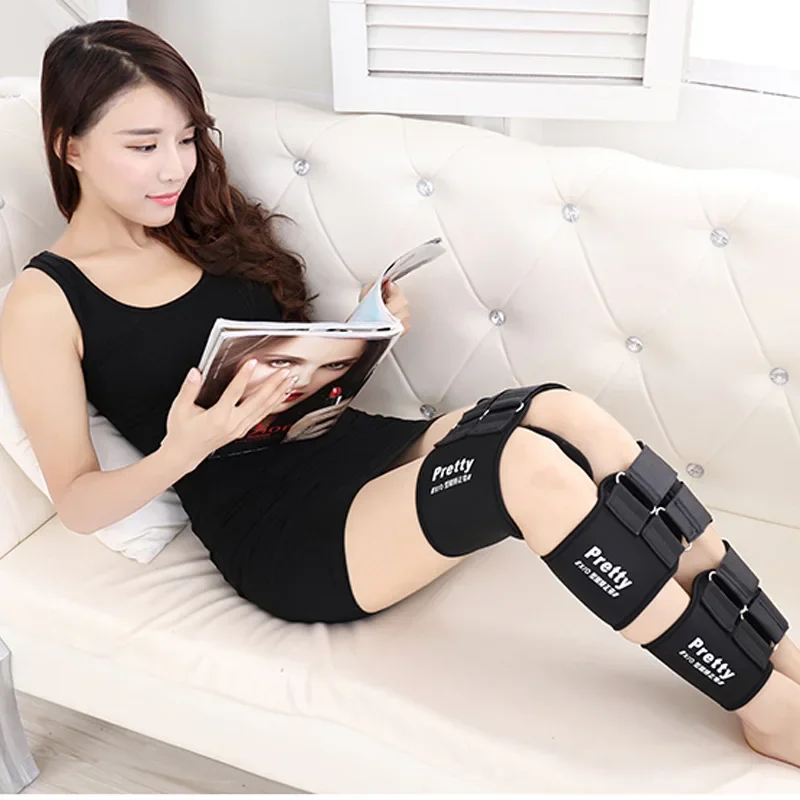 Leg Straps Straight Leggings Physical Sleeping Correction Shape Belt Clamps Posture Straps Male Female Retainers Body Shaping