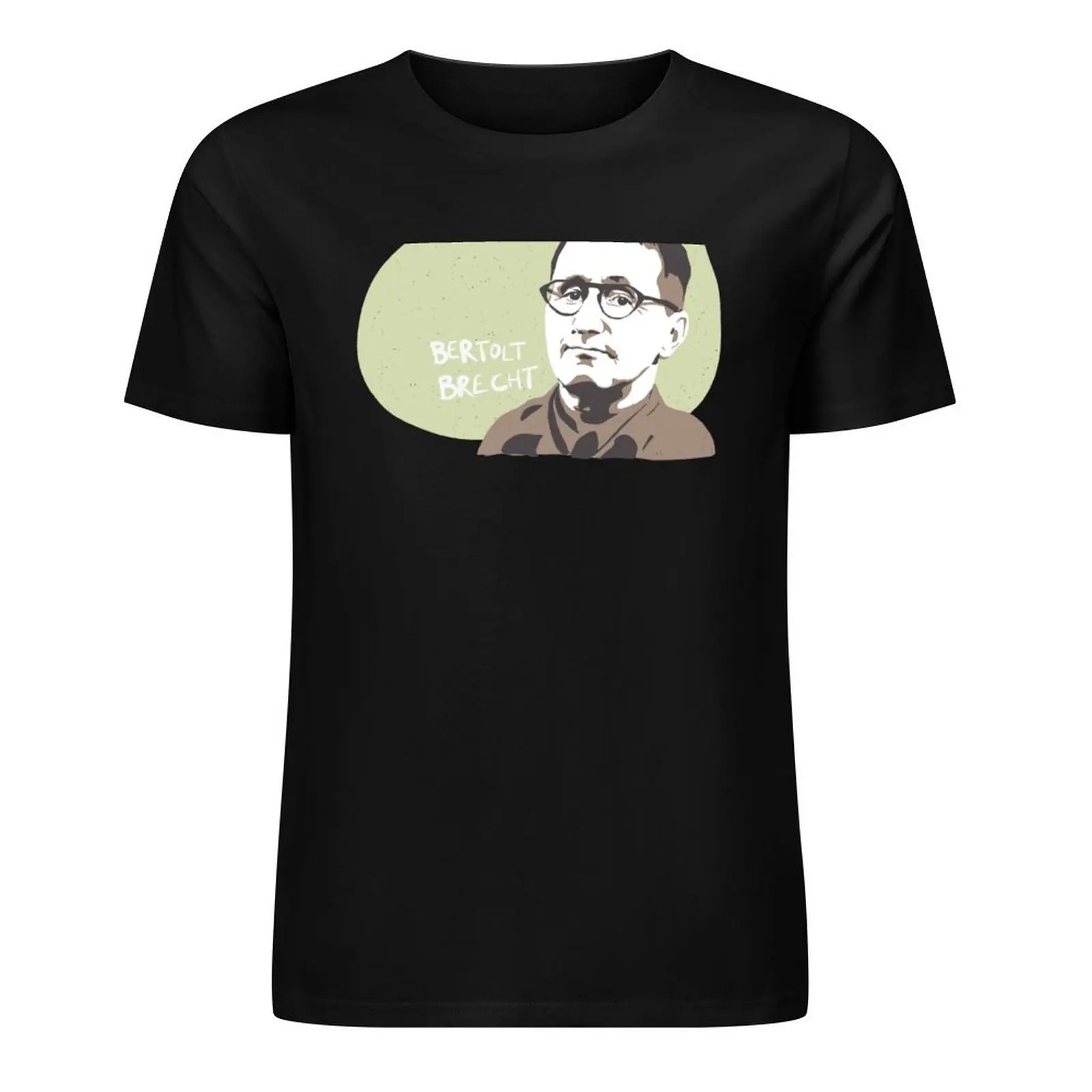 Bertolt Brecht T-Shirt plain graphic t shirt vintage vintage graphic tee street wear Men's cotton t-shirt