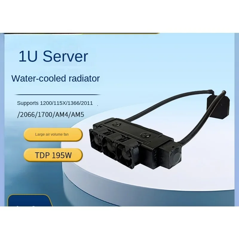 For DYNATRON 1U CPU Server Water-cooled Radiator Industrial Control Fan L3