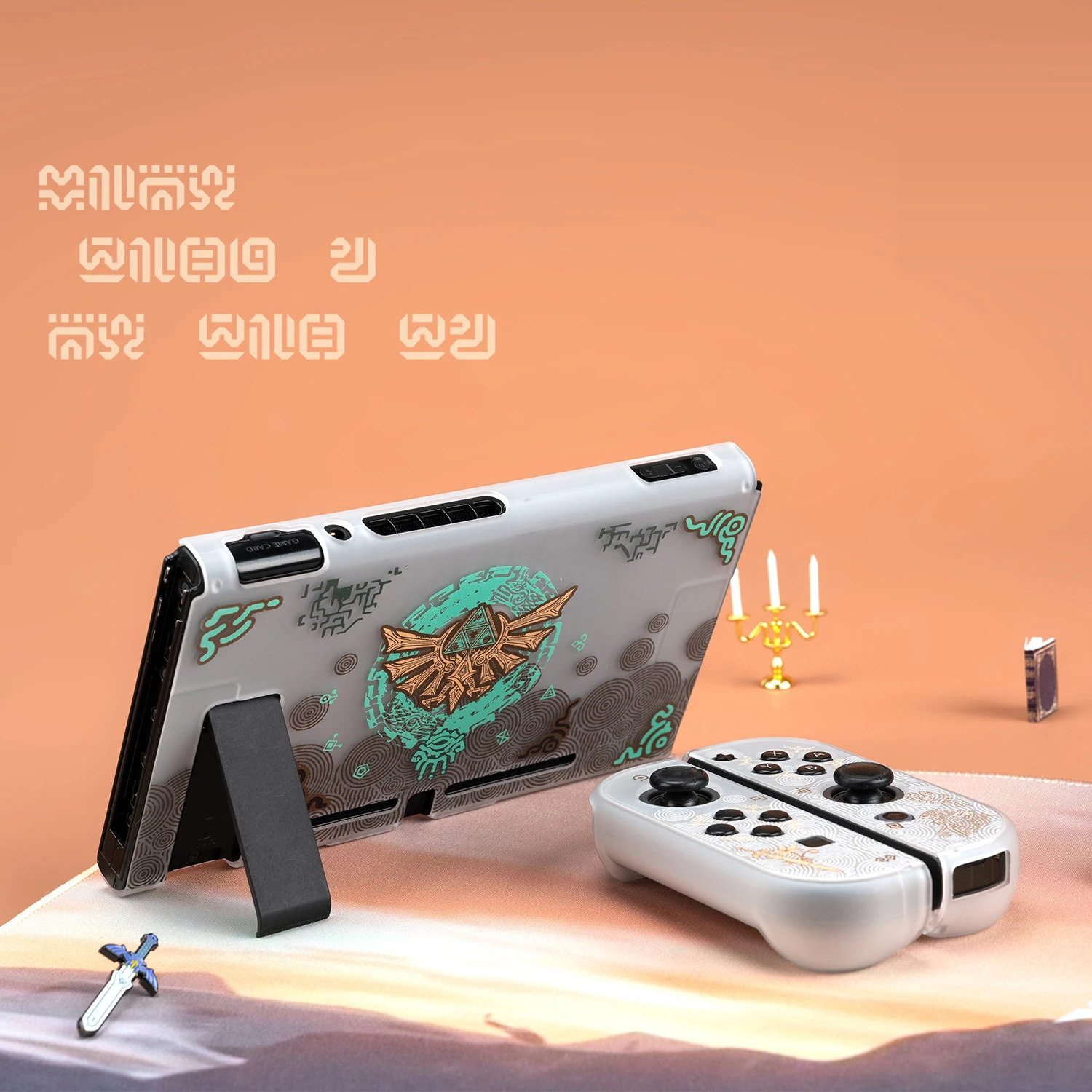 Матовый Прозрачный жесткий чехол, Хрустальный чехол, полная защита для контроллера Nintendo Switch/NS Oled Joy-Con, защитная кожа