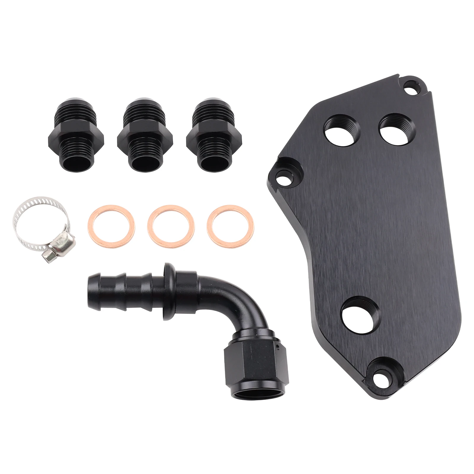 ل BMW مبردات الزيت لوحة محول تركيبات لمحرك F30 F31 F32 F33 F36 316i 320i 328i N20/N26 #3