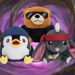 Tactibear Tactibunny Dan the Penguin VALORANTPlush Genuine Original Packaging Brand New