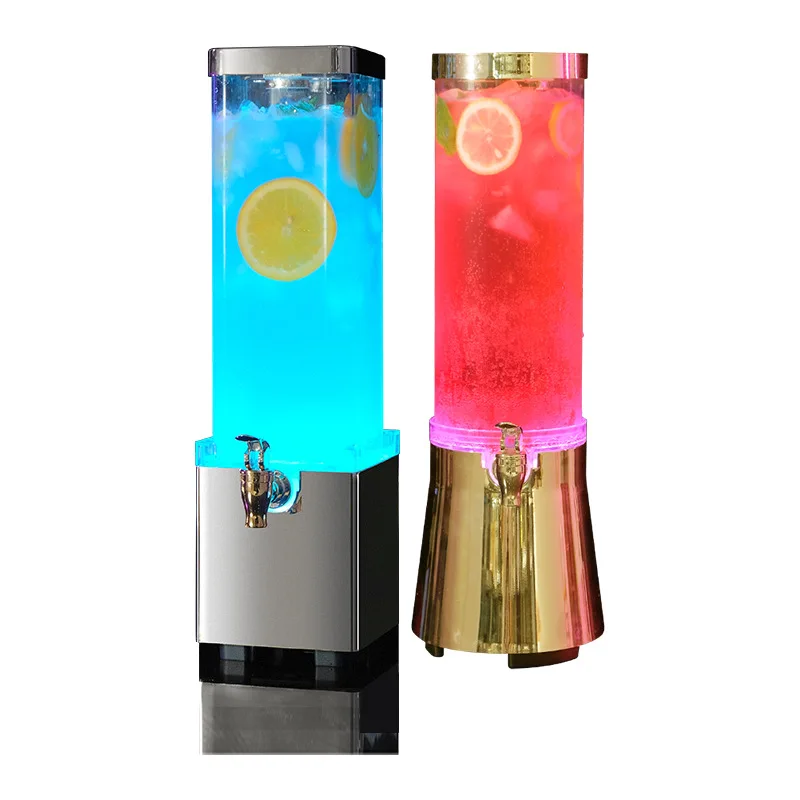 Barril de cerveja luminoso de - Wine Draft Beer avaliação e preço