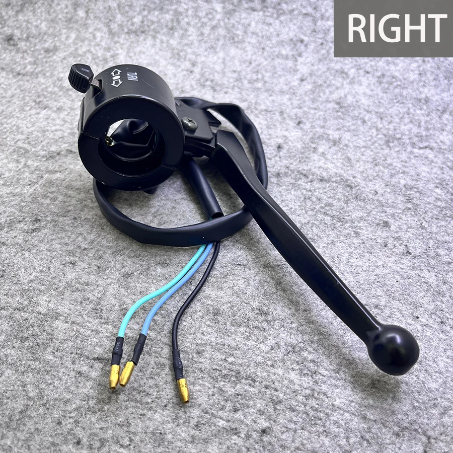 For Suzuki Jincheng Haojue AX100 A100 Alloy Black Motorcycle Left Right Switch Turn Signal Light Button Motorbike Handlebar Part