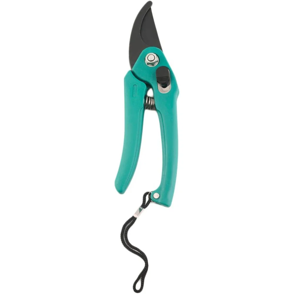 Gardening Pruning Shear Snip Tool Pruner Scissor Branch  Lock Spring