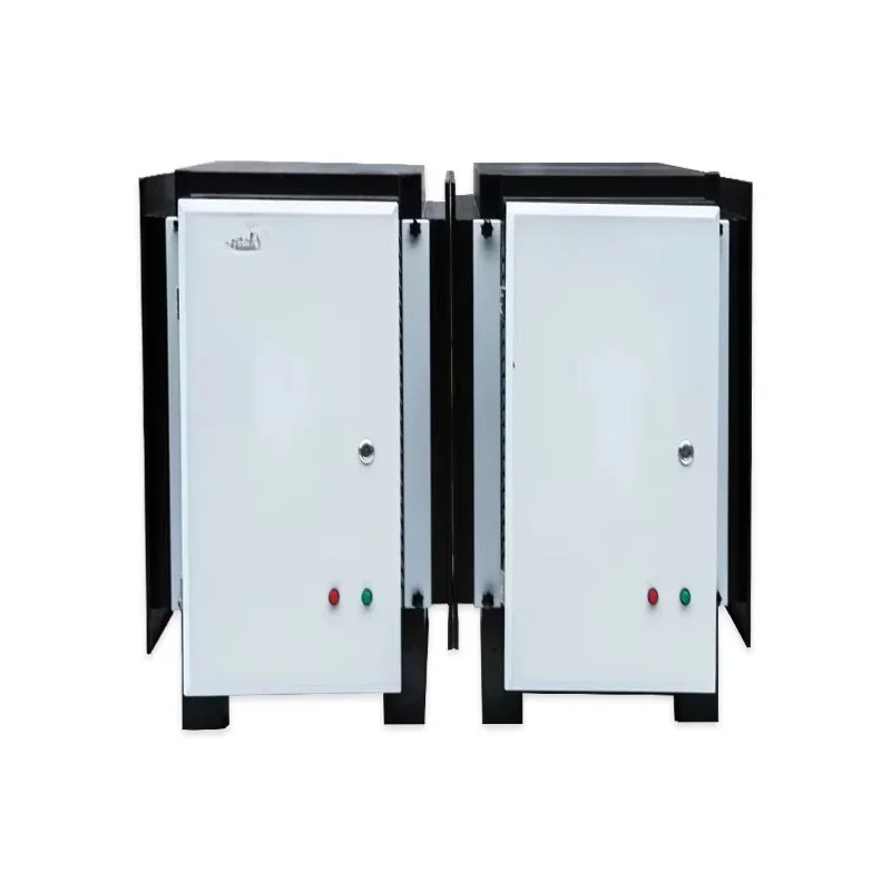 UV Waste Gas  Treatment Equipment Plasma Machine Purifier  Commercial Kitchen Exhaust Gas Processor view 3
