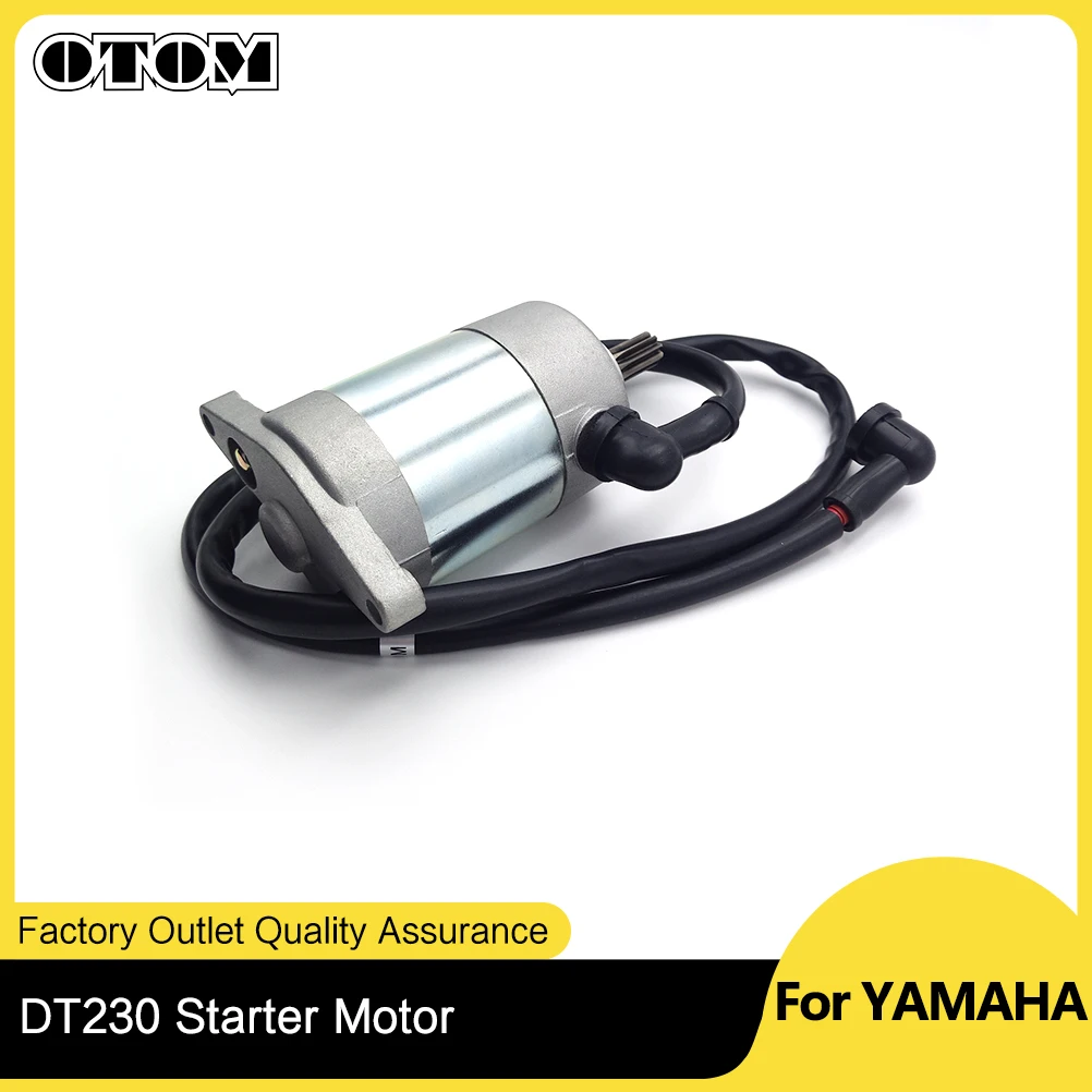 Motorcycle Starter Motor Motocross 2 Stroke Scooter Ignition Power Unlimited For YAMAHA DT230 Loncin MT250 HJ250H GPX TSE250R