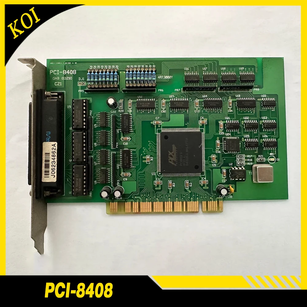 

Original For ZHONGTAI PCI-8408 GHB 011210 Image Data Acquisition Card Industrial Control Card