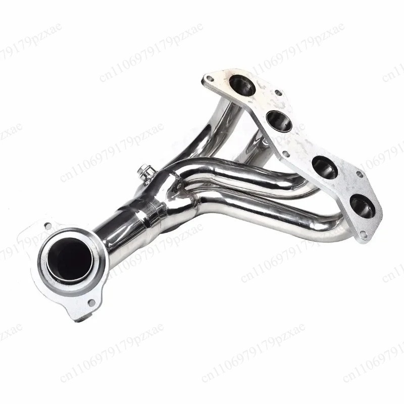Stainless Steel 4-1 Racing Exhaust Header Manifold, Fit 05-10 TC 2.4L DOHC