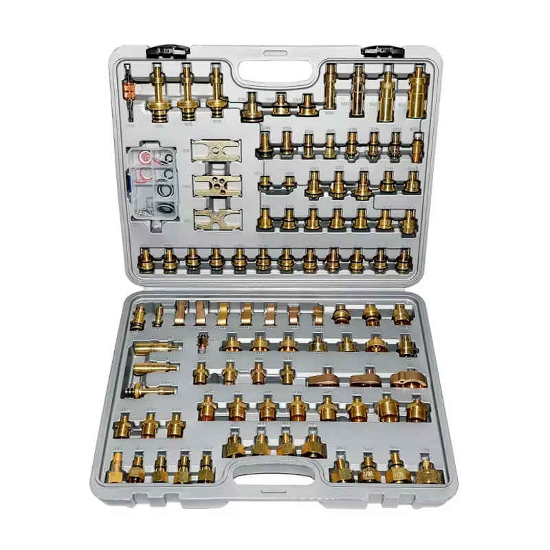 

Car Air Conditioning Leak Detection and Plugging Tool Set - 103-Piece Mixed Version for Comprehensive Testing