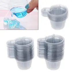 40ML Disposable Plastic laboratory sample cup Tests container Testing urine cup Urine sample cupPregnancy test urine cup