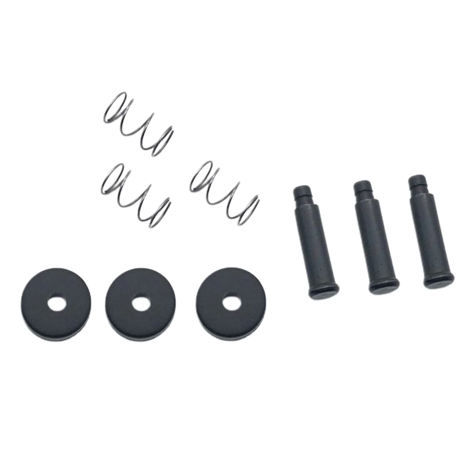 3 Set Grinder Lock Button Angle Grinder Replacement Parts Black  GWS6-100 Ock Button Repairment Power Tools Accessories