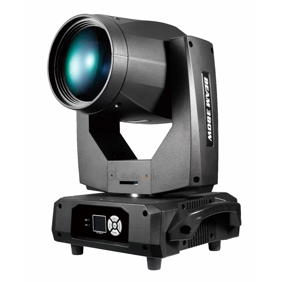 Moving Head Light com Flycase, Stage DJ Club Iluminação, Lyre Beam Sharpier para Evento, DMX512, 20R, 0 Tax, 10Pcs, 380W