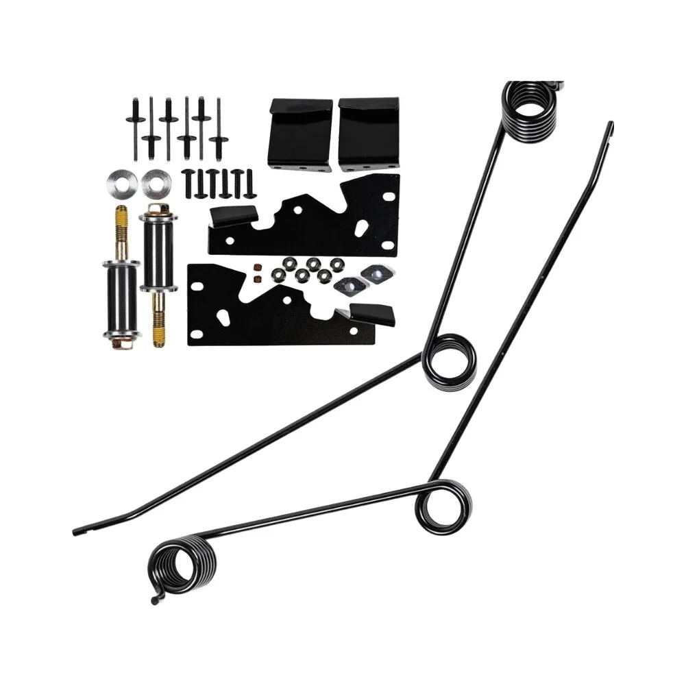 Tunnel Crampons for Ski-Doo for Grand For Touring 600R with Reversible Coil Spring Design No Bending or Binding Damage
