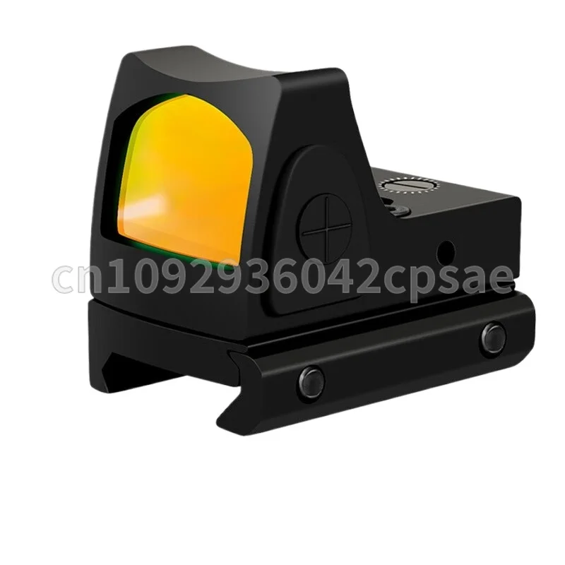 

RMR Sight Mini Fast Bird Finding Reflection Holographic Optics 20mm Card Slot with Glock Low Seat