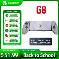 GameSir G8 Galileo Cellphone Gamepad Game Controller Hall Effect Joystick for iPhone 15 Android Mobile Phone Cloud Gaming