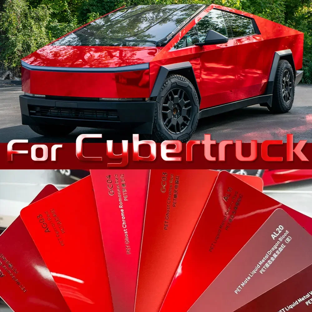 

Black Glossy Matte for Tesla Cybertruck 2024-Up Car Paint Protection Film PPF Car Body Sticker Kit Anti-Scratch Trim Accessories