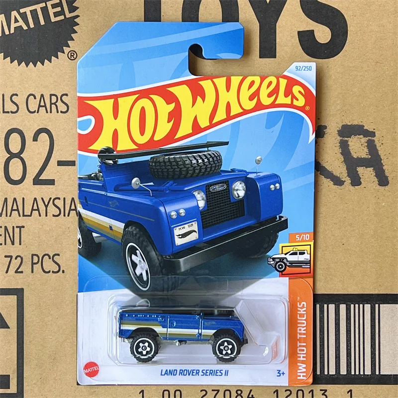 

Hot Wheels Toy Car 1:64 Hotwheels Super Car LAND ROVER SERIES II and More Birthday Gifts for Boys