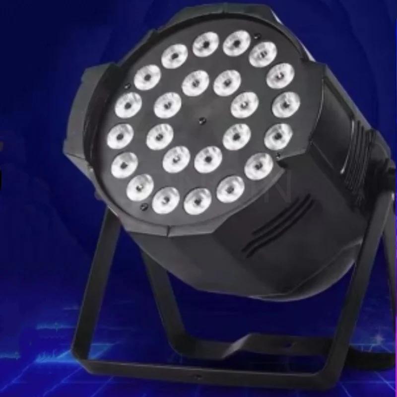 

1- 6X LED Par Light 18x12W RGBW RGBWA UV IP65 Outdoor Waterproof Stage Light For Disco DJ Ballroom Stage Performance Spotlight