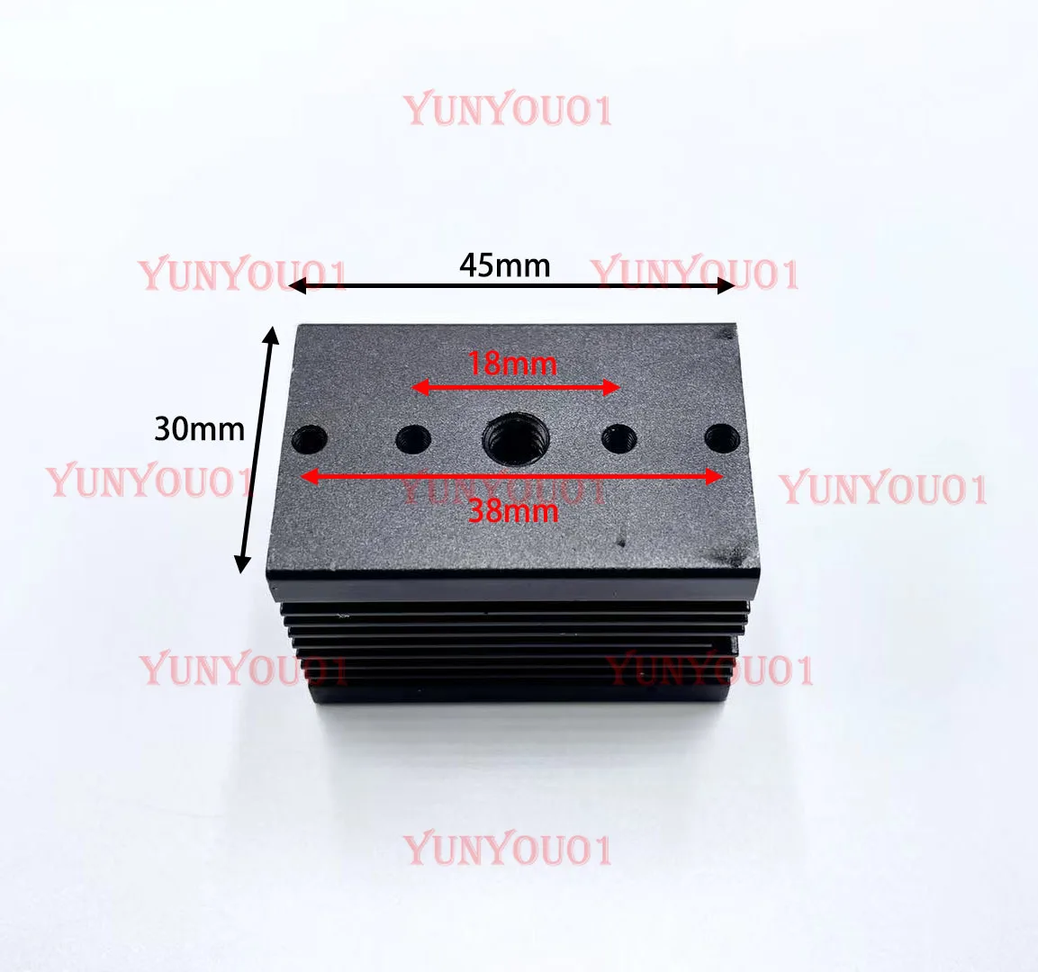 

Laser Module Hardware Laser Diode Radiator Kit with Fan Focusing Lens