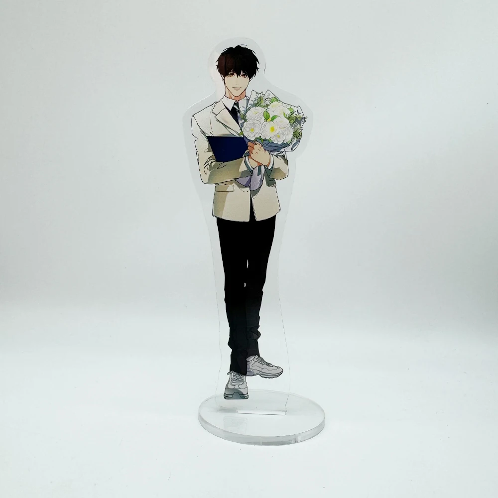 Korean Bl Manhwa Comic Cloud Love Acrylic Stand Figures Bai Xianyun Yanhe Na Campus Love Action Lost in the Cloud Acrylic