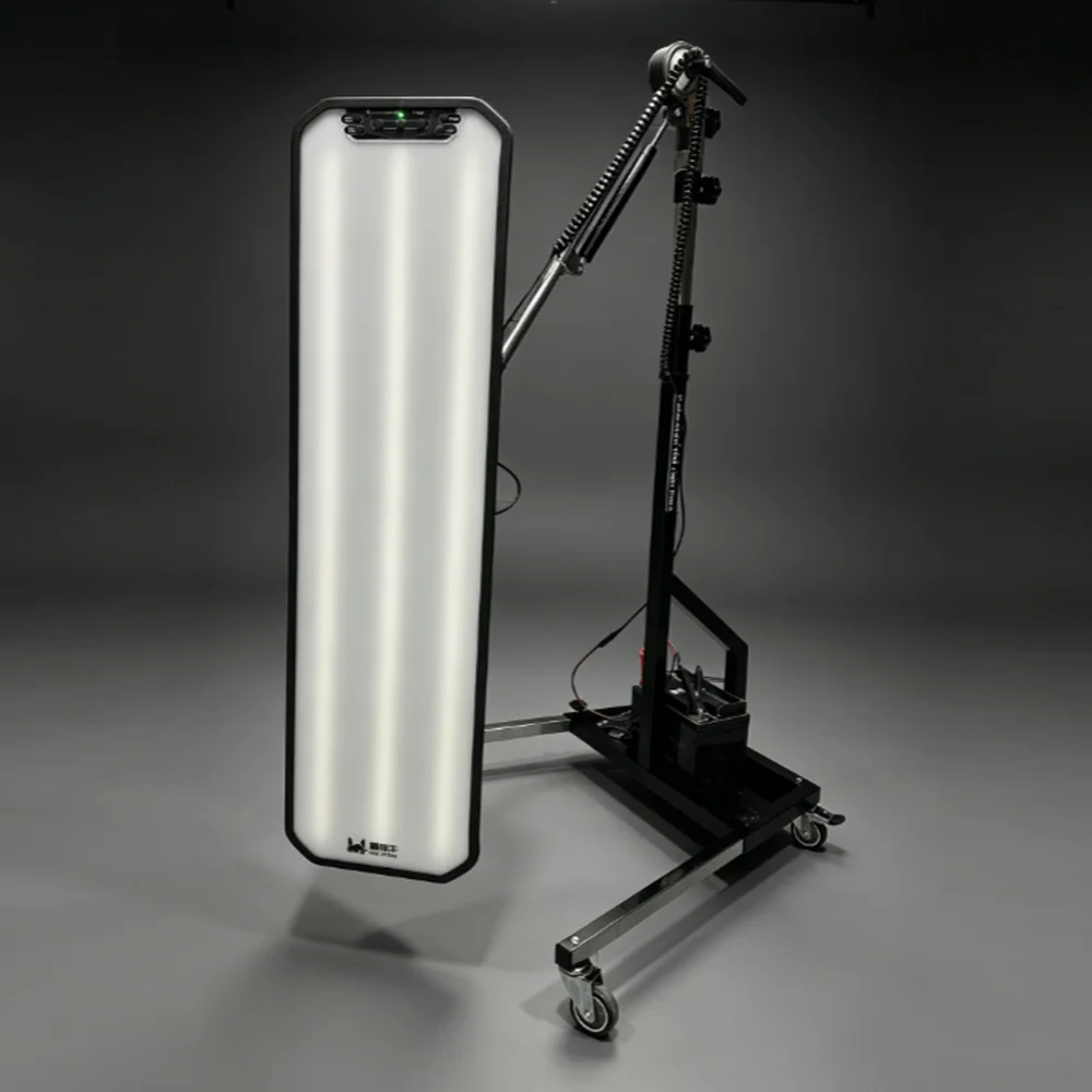 Heavy Equipment Brands - Heavy-Duty Shelf Light, Lightweight Light Panel