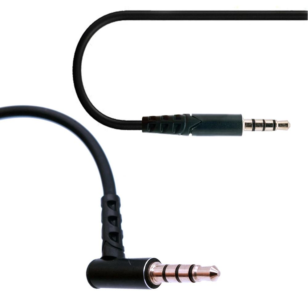 

3.5mm Jack Audio Cable Gold plated 3.5mm Plug to 3.5mm Plug Aux Cable for Car Headphones Speaker Aux Cable