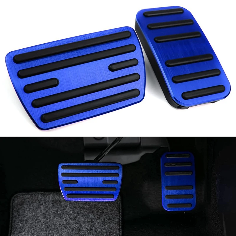 Anti Slip Foot Pedal Covers Gas Brake And Accelerator Pedal Pad For Honda Civic Accord CRV Odyssey Pilot Accessories