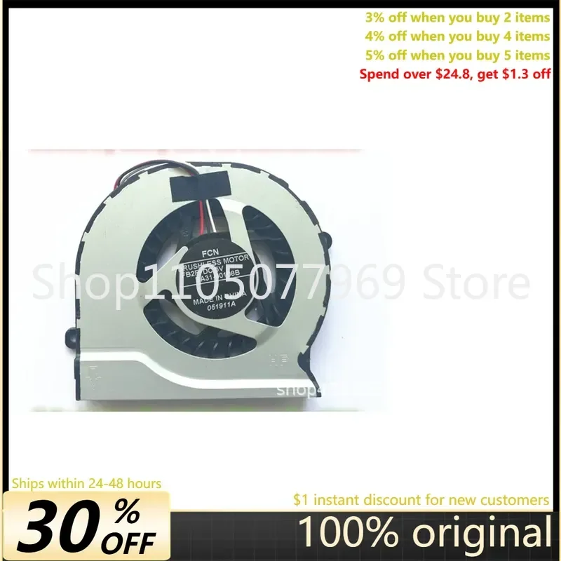 Ventilador de Resfriamento para Notebook Samsung NP300V4A 300E4A V5A 305V4A 300E5C 200A4B - Substituição do Dissipador de Calor e Conjunto de Ventilador Térmico