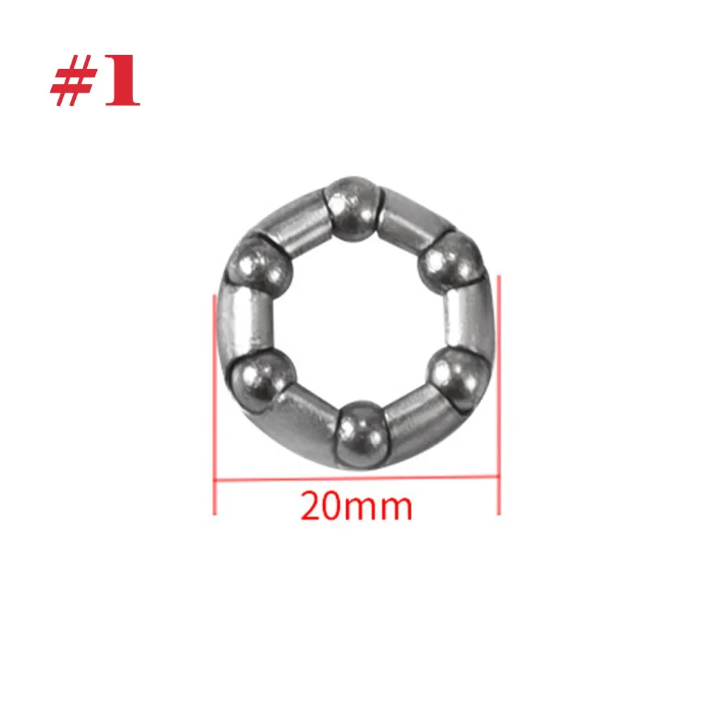 Bicycle Fork Headsets Ball Bearings Bowl Set Hot Sale #1-10 Good Replacement Handlebar Retainer Bowl Set Parts Accessories