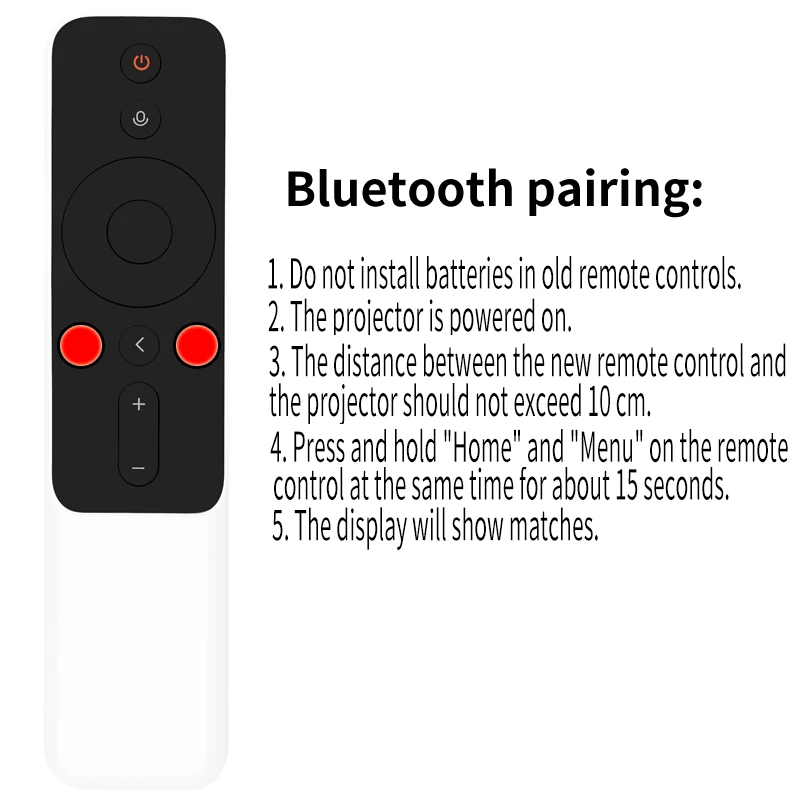 Original remote control for Xiaomi Mijia Laser Projector 2400 ANSI HD Projector Home Theater MI Wemax One Pro fmws02c Xiaomi