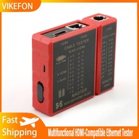 HDMI Tester RJ45 Network Cable Tester HDMI port test,Ethernet Tester Checker LAN Cable Detector,HDMI Digital Cable Tester