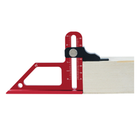 Height Measuring Gauge Woodworking DIY Durable Angle Ruler Portable Adjustable Table Saw Depth Gauge 0-60mm Aluminum Alloy