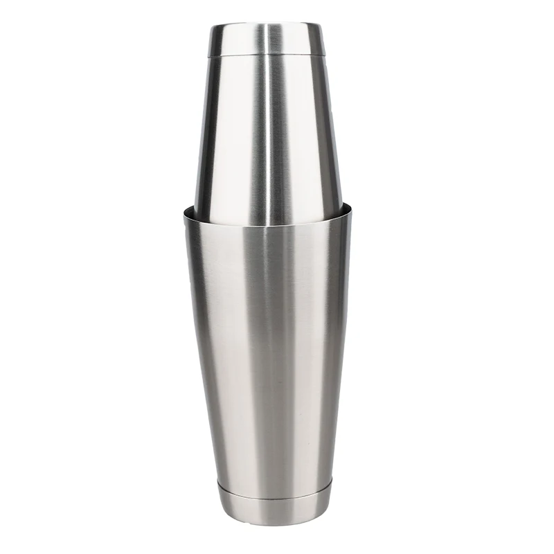 

Cocktail Shaker With, 750/550 ml Stainless Steel Mixer Bartender Drinks 2 Piece Cocktail Shakers Bar Tools