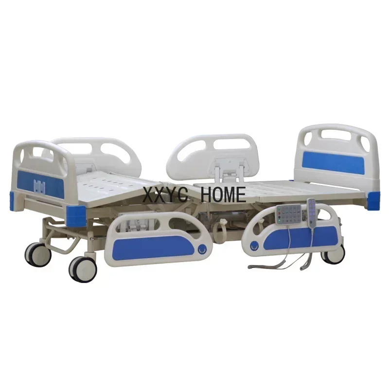 

Medical Equipments Emergency Guardrail 5 Movements Electric Medical Hospital Bed 5 Function