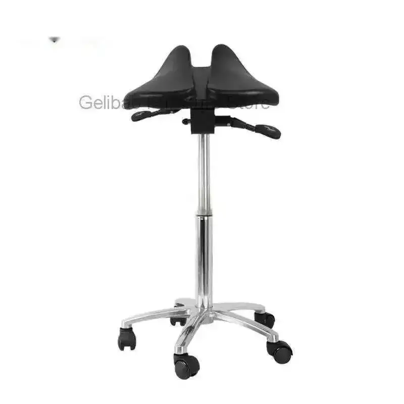 Ergonomic Multi Orthopedic Chair Saddle Adjust Chair Posture Stool with Swivel Tilting Seat For Dental Salon Office